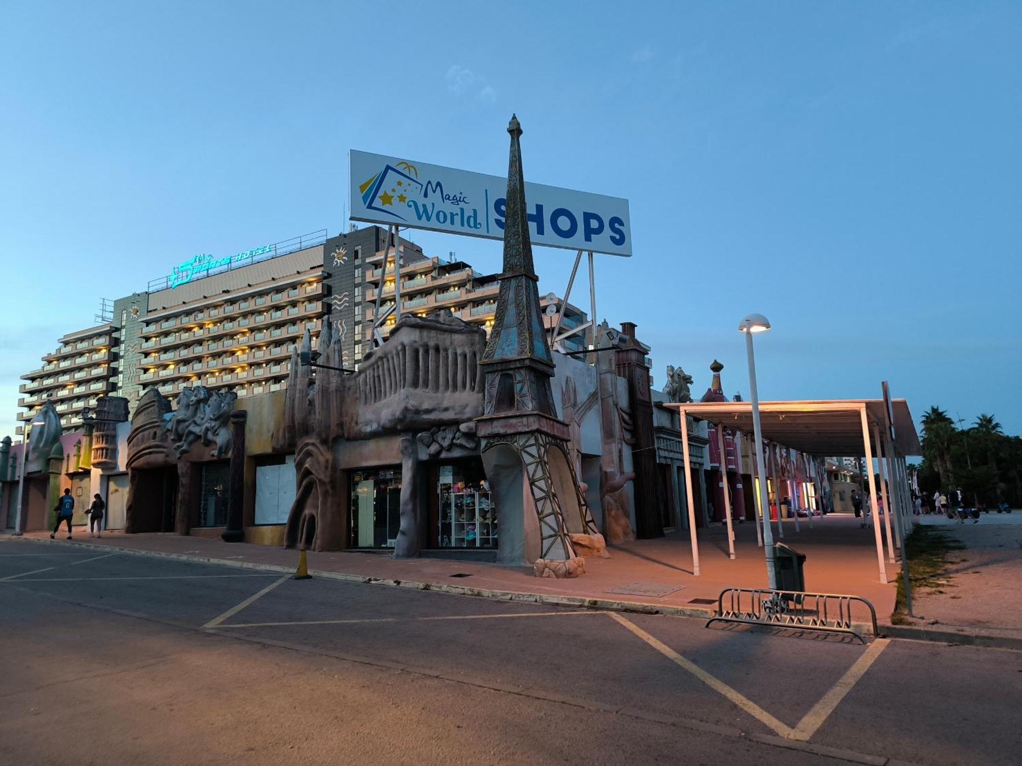 Magic World Apartamento Lyz Y Mar Oropesa del Mar Eksteriør bilde