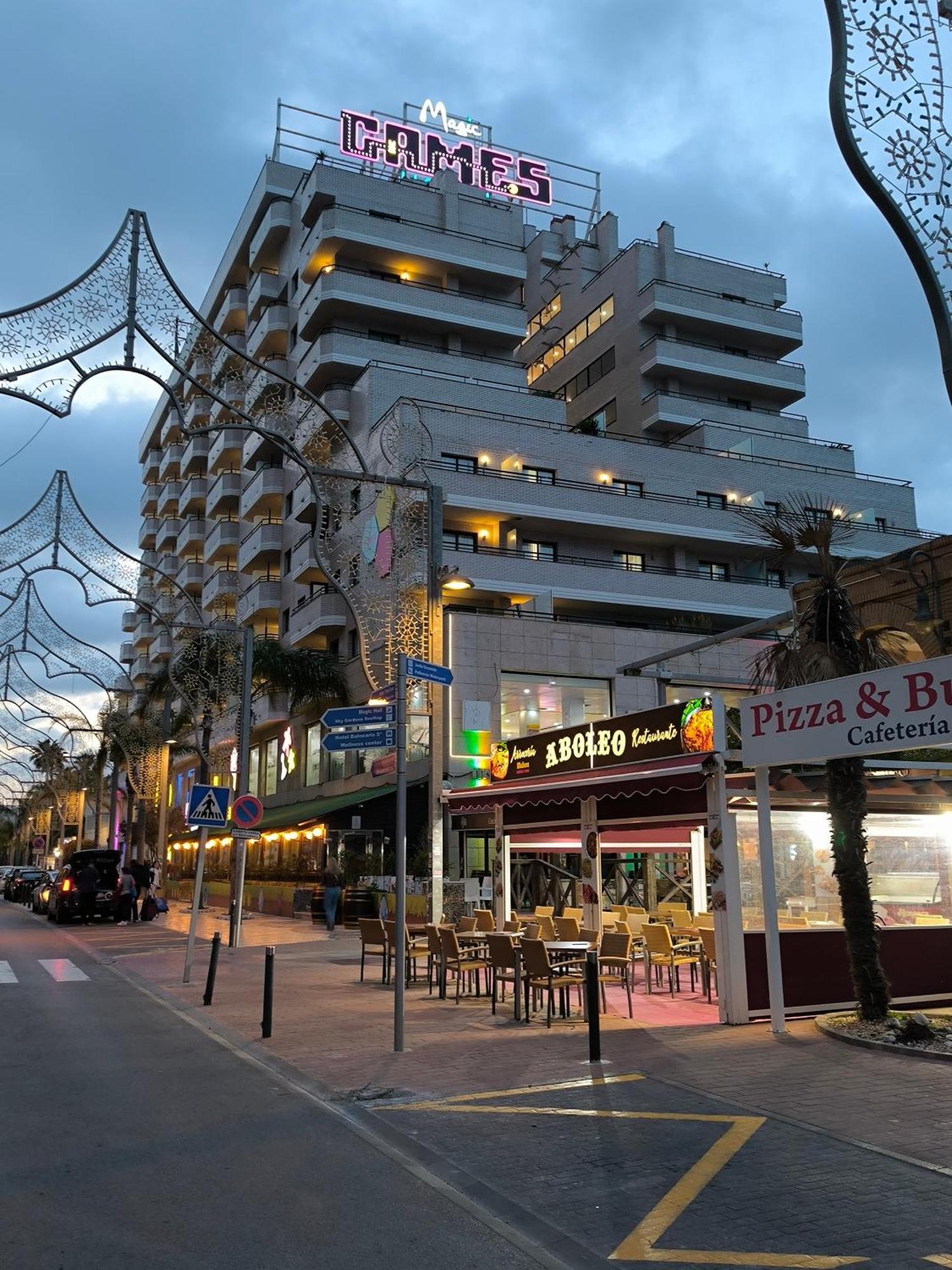 Magic World Apartamento Lyz Y Mar Oropesa del Mar Eksteriør bilde